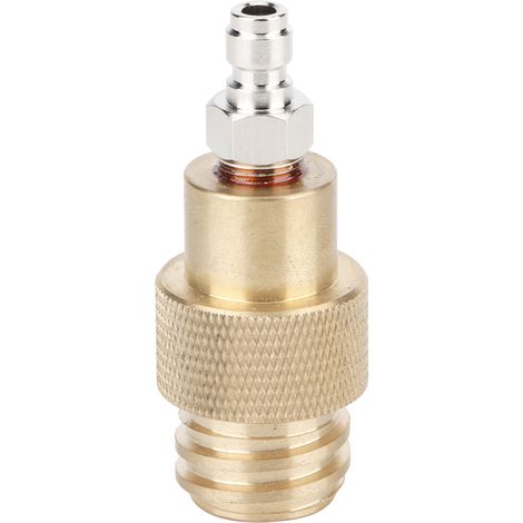 Adaptateur TR21-4 mâle en laiton pour distributeur d'eau gazeuse SodaStream Club (1/5)