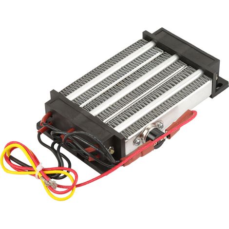 Élément chauffant électrique en céramique PTC pour chauffage à air, 750 W, 220 V, 140 x 76 mm (1/5)