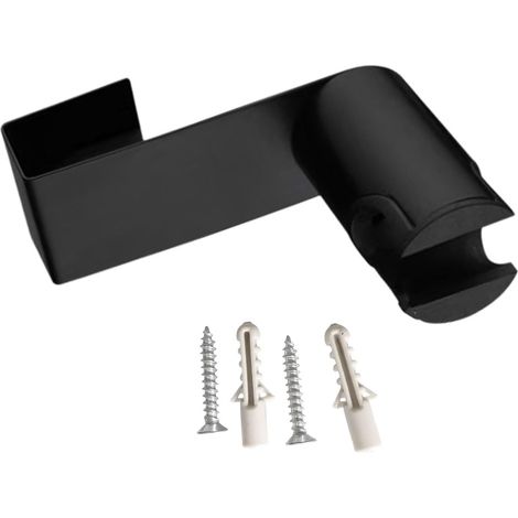 Support mural pour douchette de bidet, compatible avec les toilettes et salles de bains. Support de fixation suspendu de rechange pour douchette de bidet domestique. (1/5)