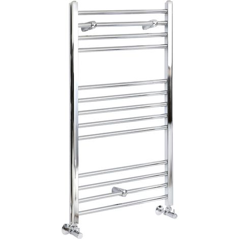 Hudson Reed Artle - Sèche-Serviettes Design Moderne Chromé - Plat 100 cm x 60 cm