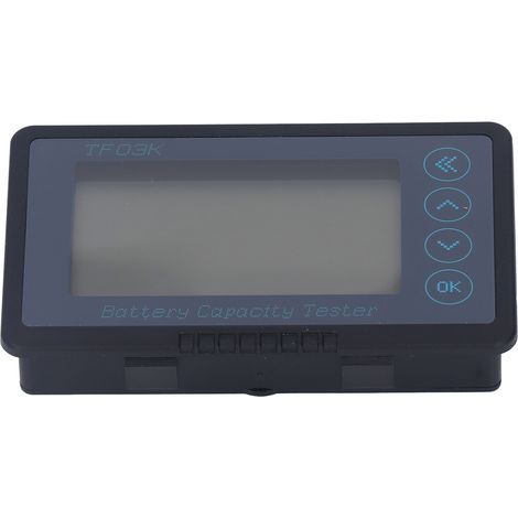 Wasserdichter 8-120V 50A Batterietester, multifunktionaler Spannungs- und Kapazitätsmonitor, Ladeanzeige für Wohnmobile, Boote, Solaranlagen. (1/5)