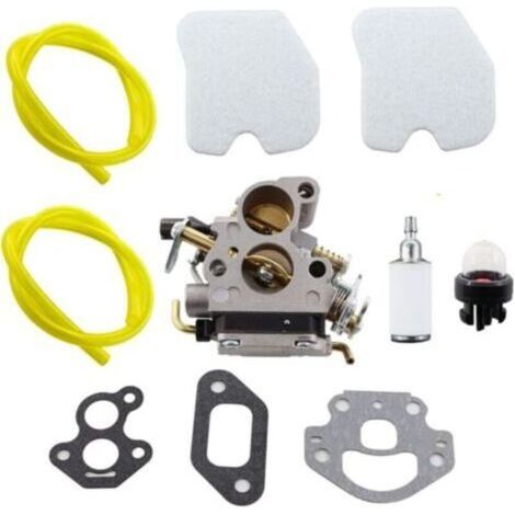 Kit de Carburateur Pour MCCULLOCH CS340 CS380 Filtre à air Carburant poire d'amorçage conduite de carburant (1/5)