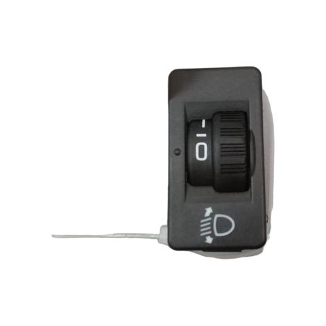 [PRODUIT D'OCCASION] Commande Réglage Hauteur De Phare CITROEN C4 II Phase 1 (b7) 2010-... ♻️ Ref Oe. 96366692zd - Garantie à vie (1/2)