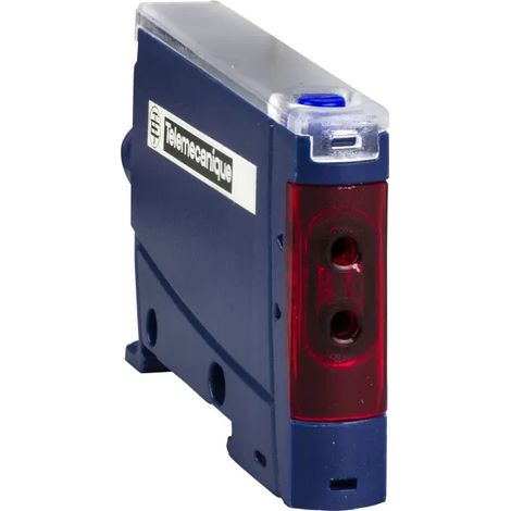Telemechanique Sensors Verstärker XUDA1PSML2 Lichtleiter 2m (1/2)