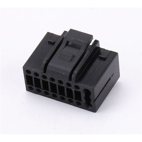 01-16P-21, 01-16P-11 housing with loop connector, automotive connector, plug, wiring harness housing (1/4)