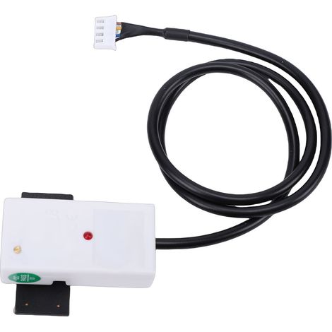 Détecteur de niveau liquide sans contact XKC-Y28-5V (NO) capteur à ultrasons pour cuve eau interrupteur à seuil IP67 (1/5)