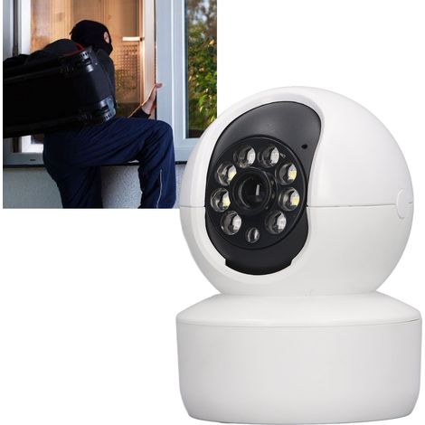 Caméra de sécurité A10, vision nocturne haute définition 1080p, panoramique/inclinaison intelligent, interphone bidirectionnel, caméra de surveillance domestique (1/5)