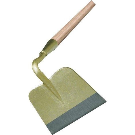 Blatthacke 160 mm mit Stiel 135 cm Esche FSC 100 % (1/2)