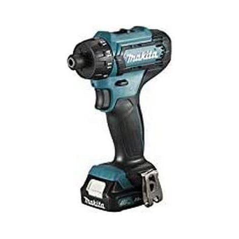 Makita wkrętarka 12v cxt 6-kt df033dsae 30/14nm 2x2,0ah