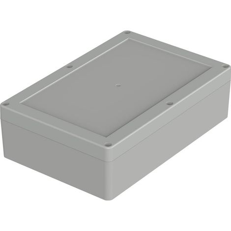 Bopla Euromas X, XT 211406 7035 07521146 custodia per elettronica 209.70 x 139.80 x 60 ABS Grigio (RAL 7035) 1 pz. (1/2)