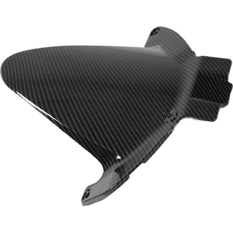 Pneu de Garde-Boue Arrière de Moto Huggerrd CBR600RR 2007-2012 -SL,Ive Cover pour Votre Nettoyage (Style Fibre de Carbone) (1/5)