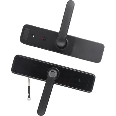 Serrure électronique connectée Cryfokt WiFi entrée sans clé (1/5)