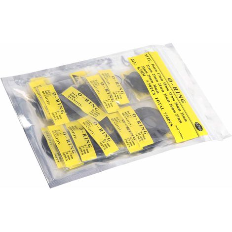 Lot de 750 joints toriques universels en caoutchouc 12 mm 30 mm pour fond de montre (0,7 mm) (1/5)