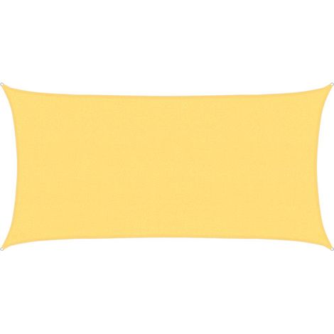 Maison Exclusive - Sonnensegel 160 g/m² Beige 2x3,5 m HDPE (1/5)