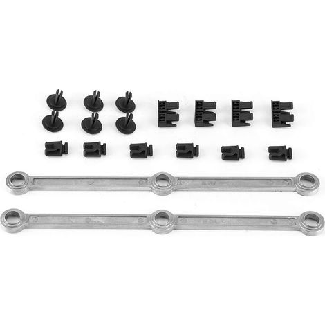 Collettore di aspirazione OM642 V6, kit bielle per collettore di aspirazione, kit bielle per condotto di aspirazione motore auto. Ricambio adatto per motore OM642.