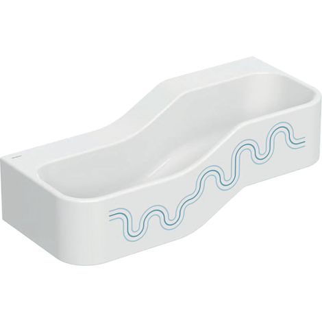 Geberit Bambini jeu et lavabo, largeur:90cm, 2 places de lavage,