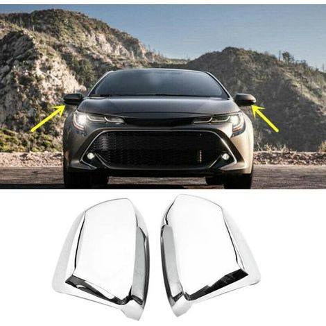 Two rearview mirror trim covers for 2019-2020 Toyota Corolla (1/4)