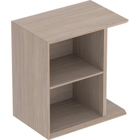 Elément latéral Geberit iCon avec box à poussière, suspendu,