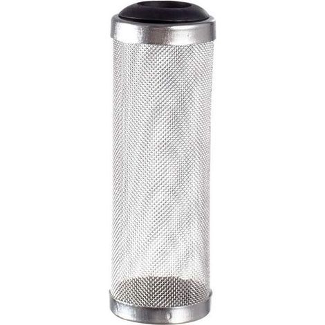Garde de Filtre Maille Protection, Filtre en Acier Inoxydable Entrée Gaine Filtre d'Aquarium Réservoir de Poisson Grille Filtre Protecteur pour Poissons Crevettes Accessoire Aquarium, 16mm (1/5)