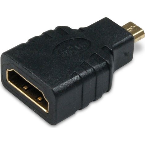 METRONIC - ADATTATORE HDMI F/ MICRO HDMIM (1/2)