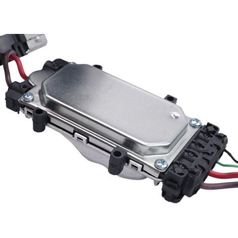 Reference 7L0959455F is suitable for the radiator cooling fan assembly for Audi Q7, Cayenne and Volkswagen Touareg. (1/5)