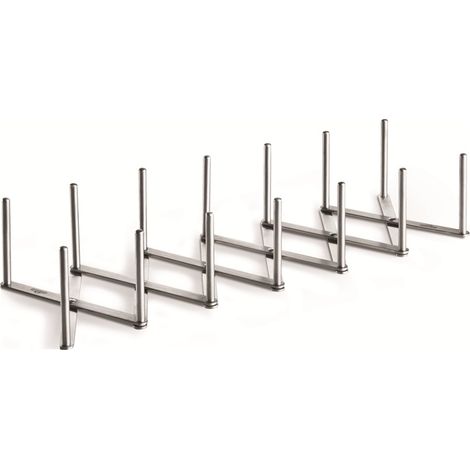 Support extensible pour ribs - Inox
