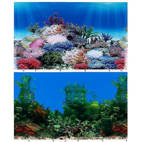 2 autocollants pour aquarium (1/3)