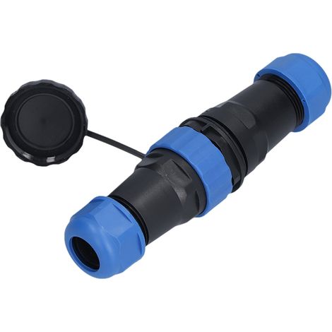 Connecteur mâle/femelle étanche IP68 pour prise aviation, 250 V, 5 A, SP2819 broches (1/5)