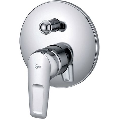Mitigeur de baignoire UP CERAMIX BLUE rosace chromée d: 163mm IDEAL STANDARD (1/4)
