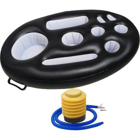 Barre Flottante PVC Épais 0.22mm pour Fête Stabilité accrue, design épaissi 0.22mm, maintient les verres, pour idéal pool party, pour facile à installer (1/5)