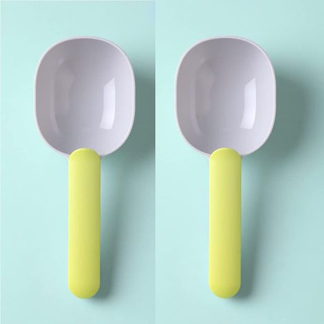 Filiyano-Cuillère pour croquettes pour animaux, cuillère pour croquettes pour chien, cuillère en ABS pour croquettes pour chien, cuillère, cuillère (1/5)