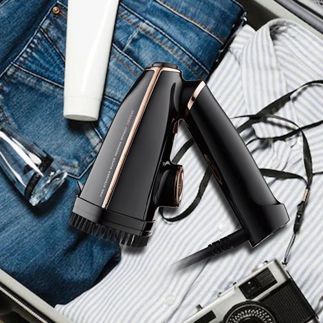 Fer à repasser vapeur portable, conforme aux normes européennes, petit et facile à transporter. (1/5)