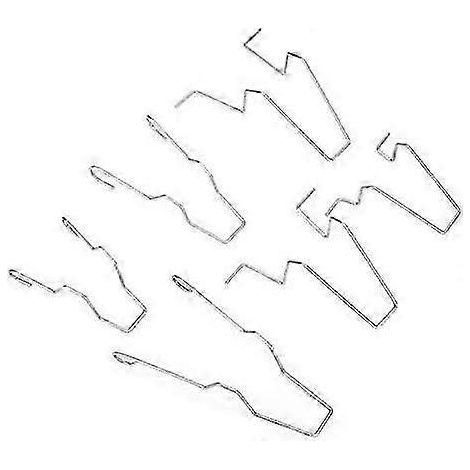 Lot de 6 clips de fixation à ressort en acier pour ampoules de phares (feux de croisement), compatibles H1/H3/H4/H7, 5ZHSFULLKIT haute qualité