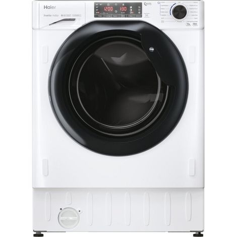 Lave-linge hublot Haier HW90B416FWB-FR (1/5)