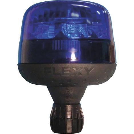 Gyrophare LED flash sur tige flexible (1/2)
