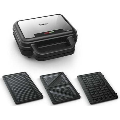 Tefal SW383D10 Kochgerät aus schwarzem Edelstahl