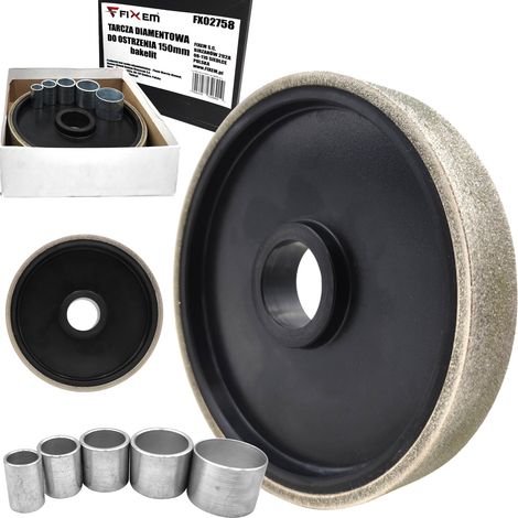 Schleifscheibe 150 mm Diamant Bakelit
