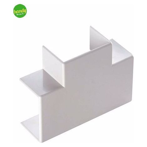 Giunzione a t per canalina Elettrocanali 32 x 13 mm 2 pz.