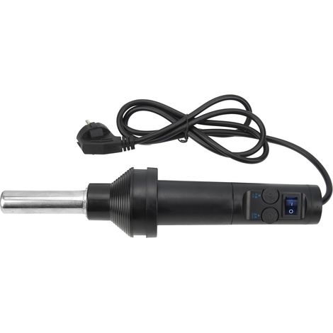 New portable mini heat gun 8032, adjustable temperature (European standard 220V) (New model) (1/5)