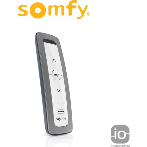 SITUO 5 io Iron II Somfy - Radiocomando multicanale per motori radio io