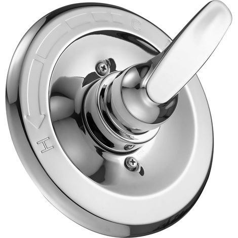 Poignées de robinetterie salle bain résistantes à l'érosion, réglage (1/5)