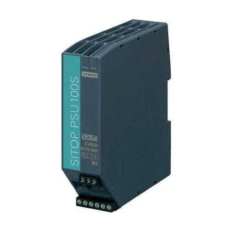 Siemens Fuente de alimentación SITOP PSU100S, 1 fase DC 24 V/2,5 A, 6EP13322BA20