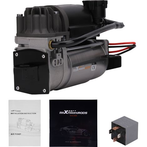 Compressore D'aria Sospensioni Pneumatiche Per Mercedes Benz W220 W211 W219 (1/5)