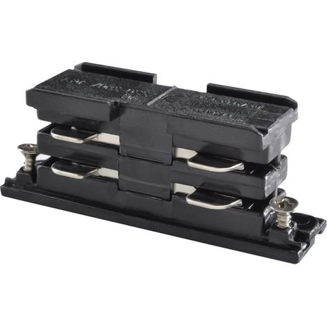 Profilo Link Alluminio Nero Connettore On-Off (1/2)
