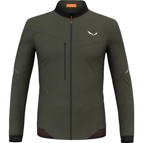 Chaqueta Salewa Pedroc PL 2 - talla oliva oscuro: M