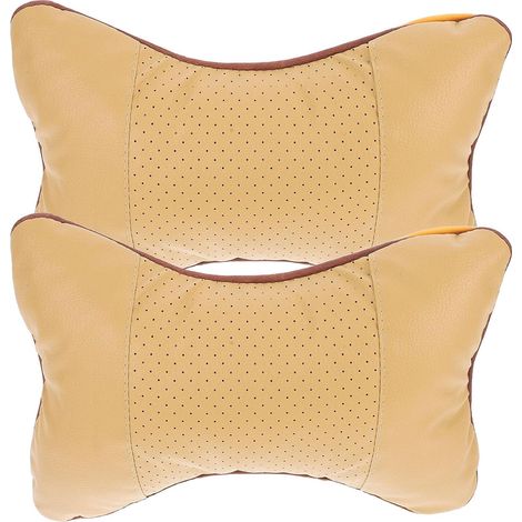 Oreiller Cervical D’os pour Appuie-tête de Voiture 2 Pièces (1/5)