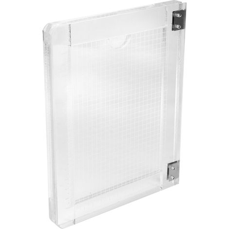 Gabarit de positionnement pour tampons, carte faite main, modèle de tampon transparent (1/5)