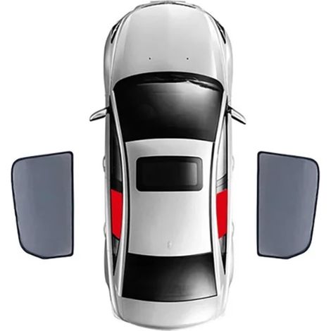 Protege Soleil Voiture Pare-Soleil pour A6 Avant C7 4G 2012 2013 (1/5)