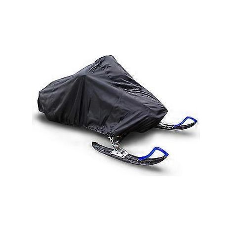 SZTXJ Schneemobilabdeckung, Schlitten-, Ski- und Anhängerabdeckung, universelle wasserdichte Abdeckung, kompatibel mit Polaris Indy, Can-Am Sportsman, Arctic Cat Golfwagen und Rasenmähern.