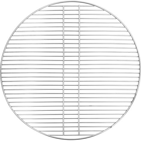 vidaXL BBQ Grill Grate Silver 60 x 60 cm Stainless Steel
